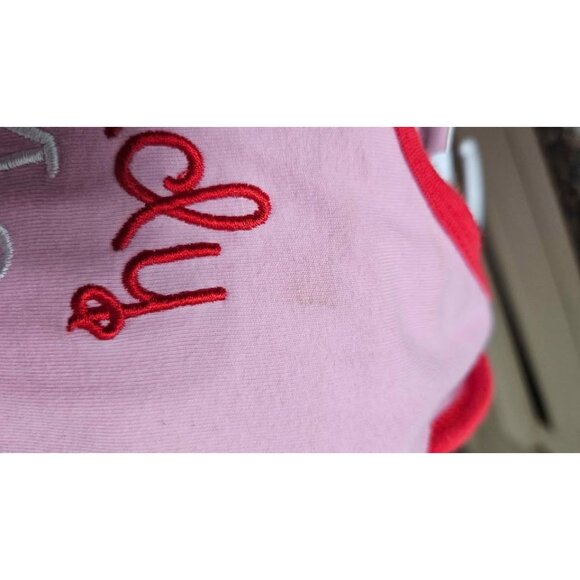 Pink & Red Baby Dress with Heart & Sequins – Perfect for Photos! - Picture 5 of 5